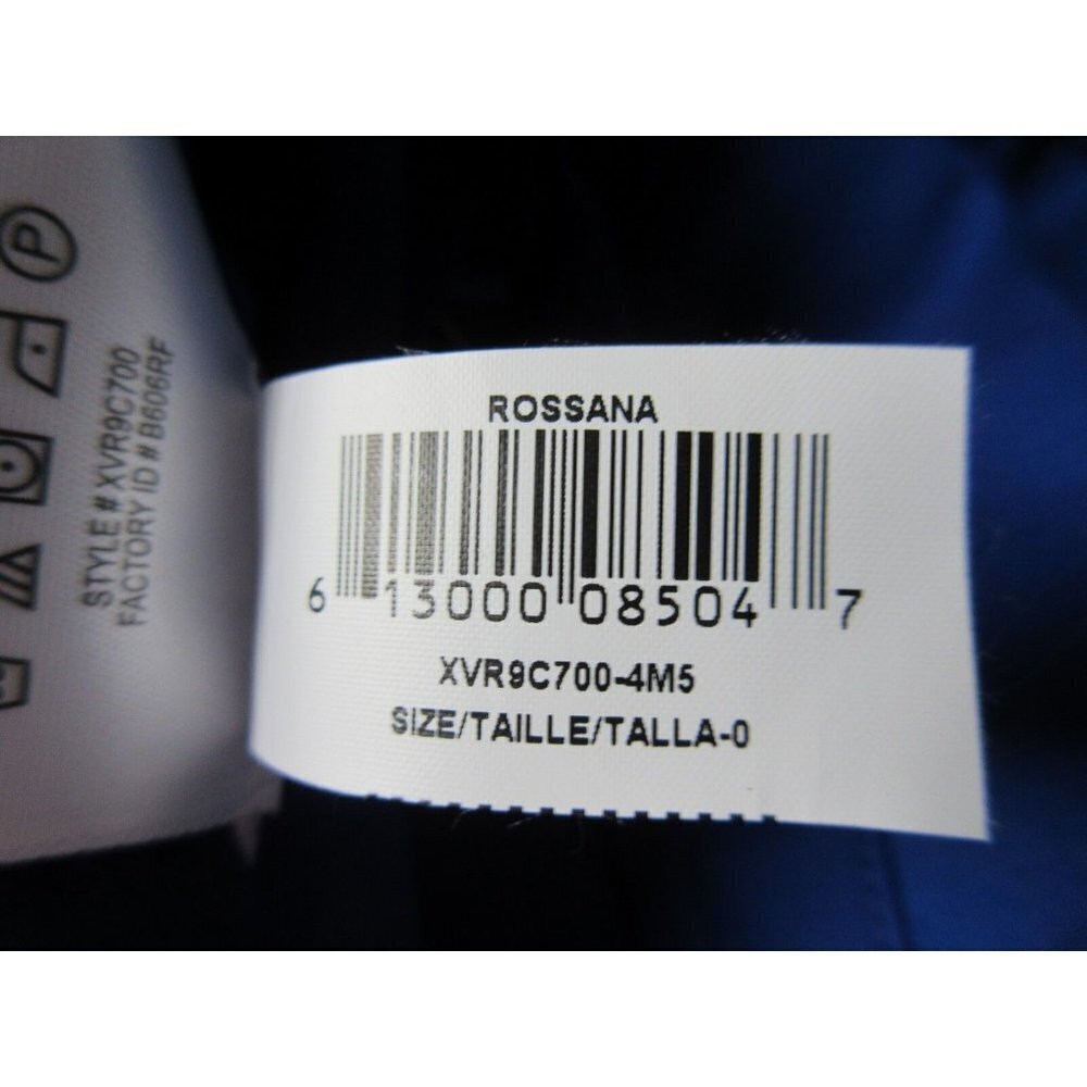 NWT BCBG MaxAzria Rossana in Royal Blue Satin Wide Leg Cutout Jumpsuit 0 x 32 - Picture 11 of 14